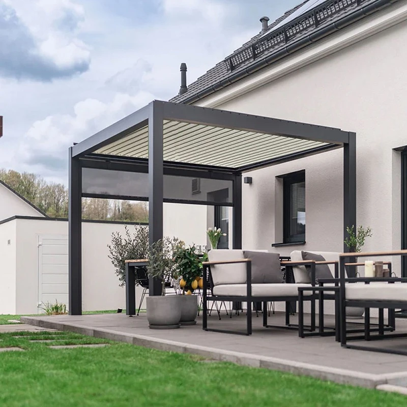 Aluminum Louver Pergola suppliers