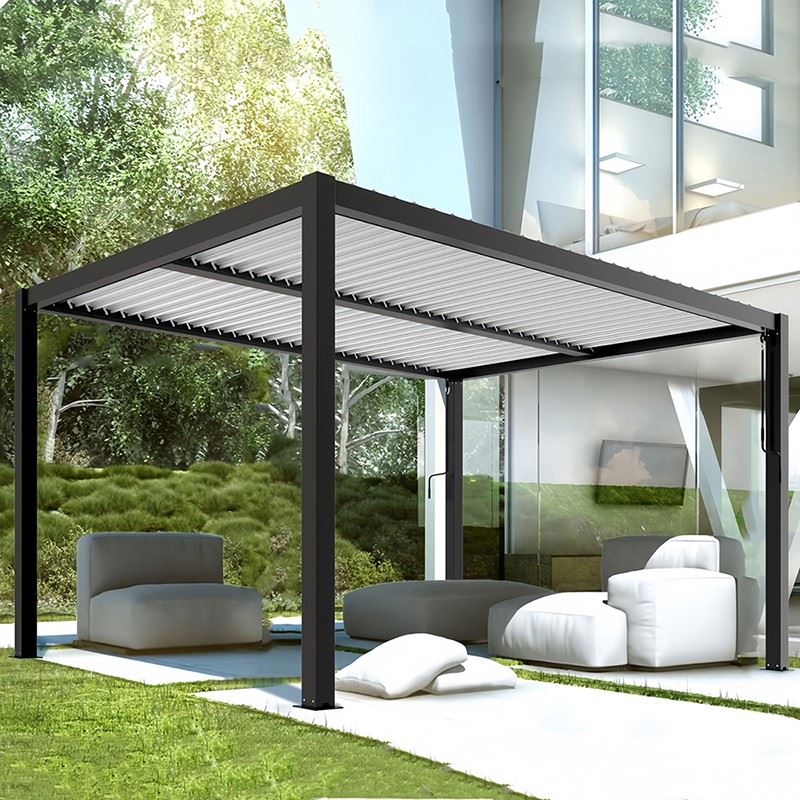 Aluminum Louver Pergola price
