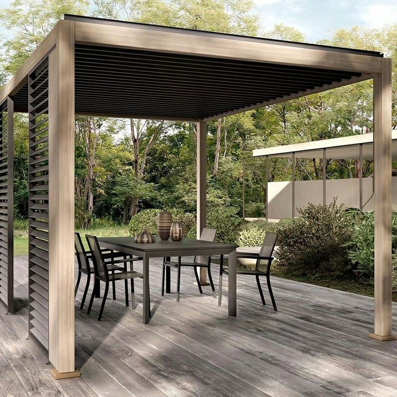 Aluminum Pergola Louvers price Aluminum Pergola Louvers price