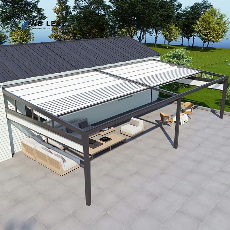 Aluminum Retractable Roof Awning best Aluminum Retractable Roof Awning best