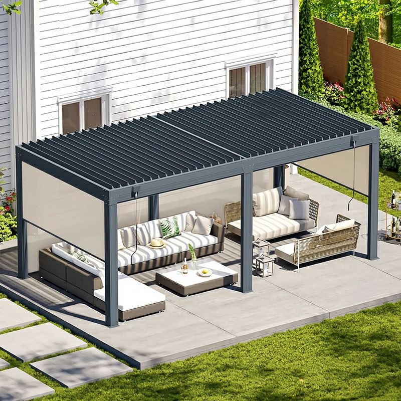 Large Louvered Pergola price Large Louvered Pergola price