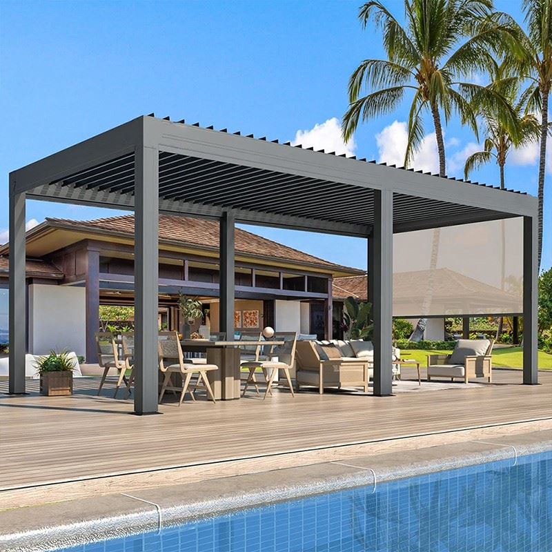 Large Louvered Pergola suppliers Large Louvered Pergola suppliers