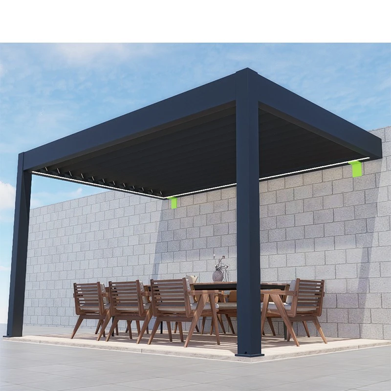 Pergola With Motorized Louvers suppliers Pergola With Motorized Louvers suppliers